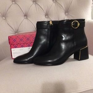 Tory Burch Sofia Buckle Strap Boots